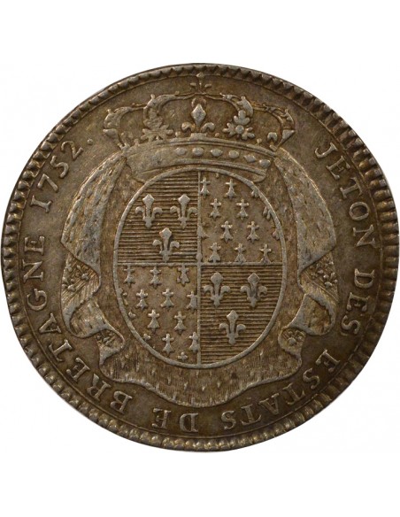 Louis XV Etats de Bretagne