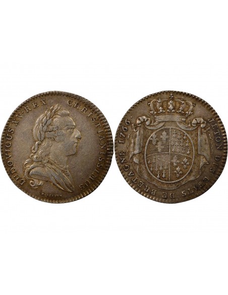 Louis XV Etats de Bretagne