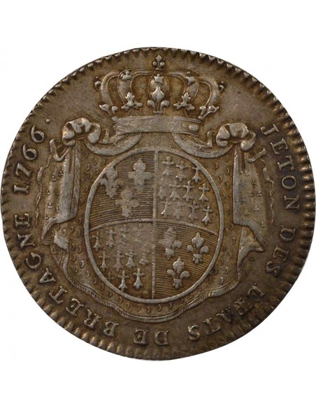 Louis XV Etats de Bretagne