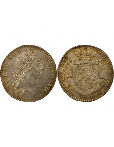 Louis XV Etats de Bretagne