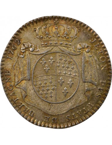 Louis XV Etats de Bretagne