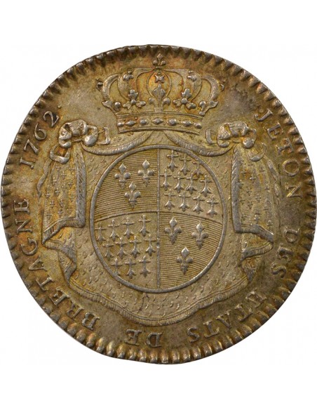Louis XV Etats de Bretagne