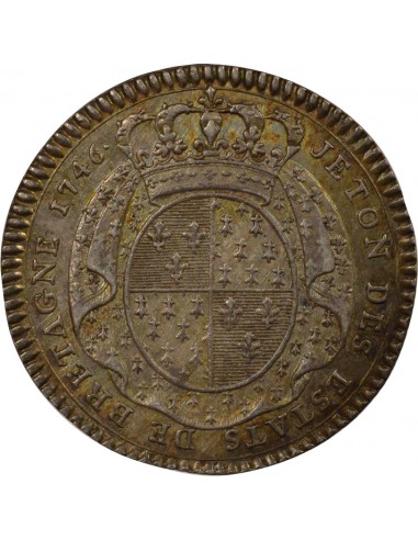 Louis XV Etats de Bretagne