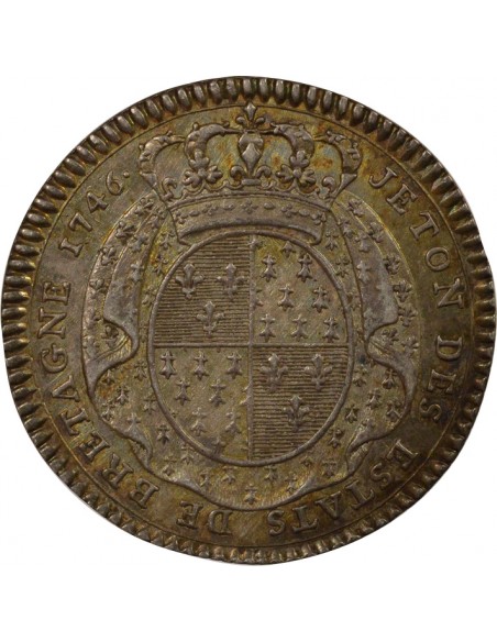 Louis XV Etats de Bretagne