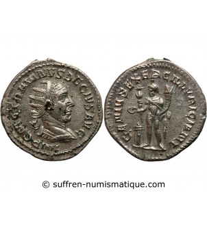 TRAJAN DECE - ANTONINIEN BILLON﻿