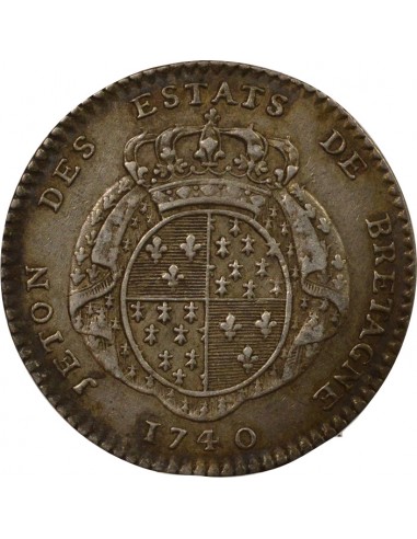 Louis XV Etats de Bretagne