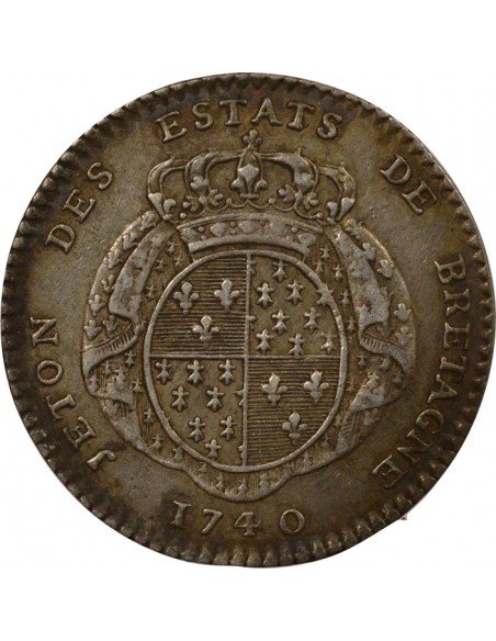 Louis XV Etats de Bretagne