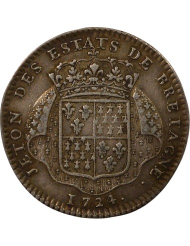 Louis XV Etats de Bretagne