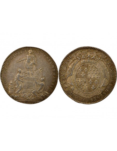 Louis XV Etats de Bretagne