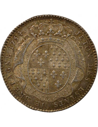 Rennes Argent 1754