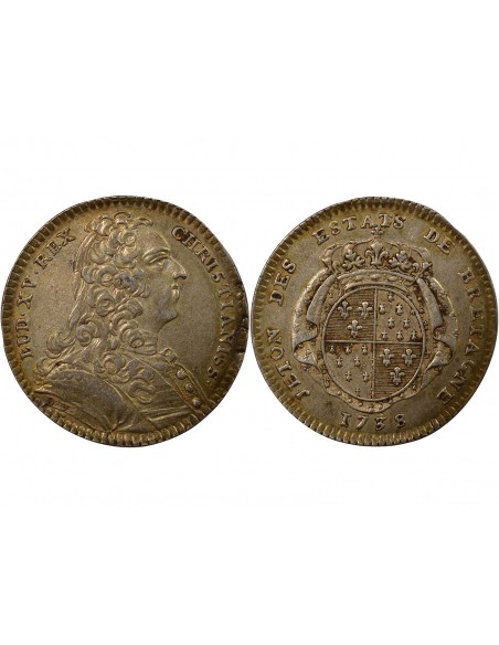 Louis XV Etats de Bretagne