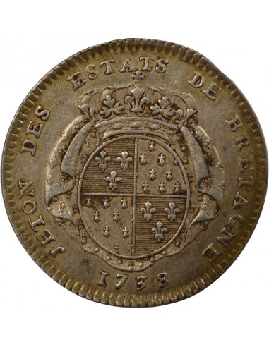 Louis XV Etats de Bretagne