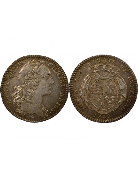 Louis XV Etats de Bretagne