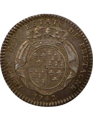 Louis XV Etats de Bretagne