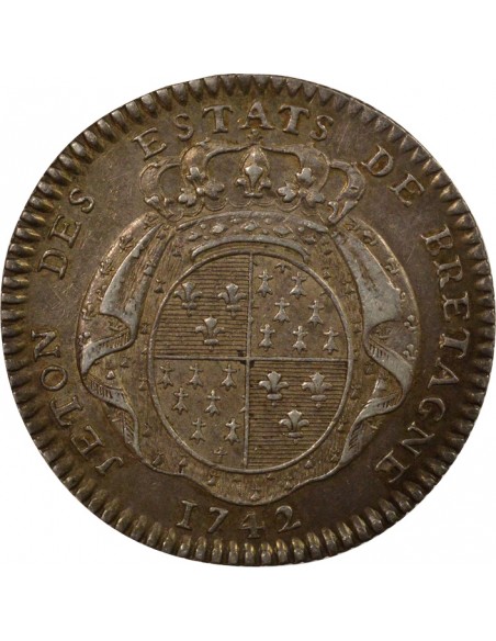 Louis XV Etats de Bretagne