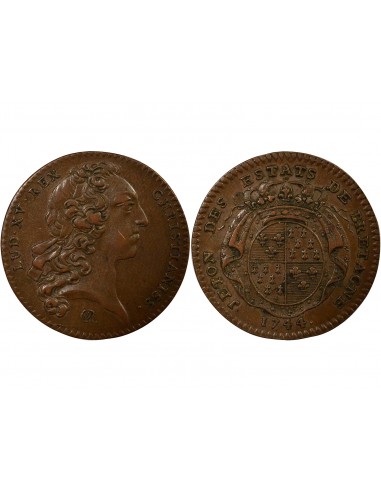 Louis XV Etats de Bretagne