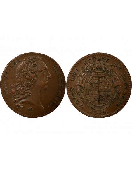 Louis XV Etats de Bretagne