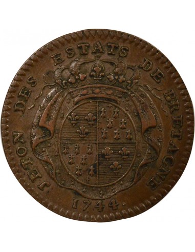 Louis XV Etats de Bretagne