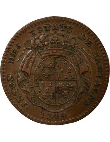 Louis XV Etats de Bretagne