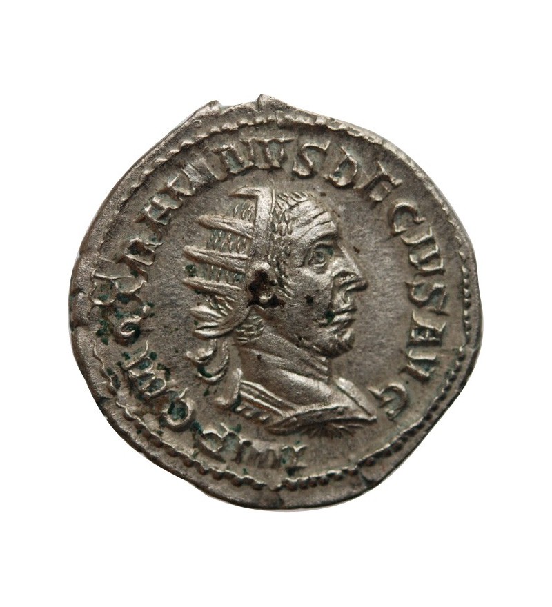 TRAJAN DECE - ANTONINIEN BILLON﻿