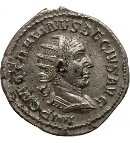 TRAJAN DECE - ANTONINIEN BILLON﻿