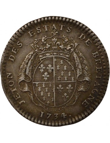 Louis XV Etats de Bretagne
