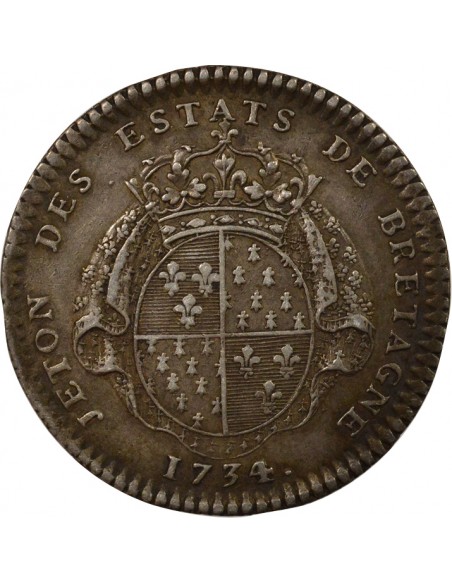 Louis XV Etats de Bretagne