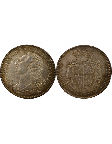 Louis XVI Etats de Bretagne