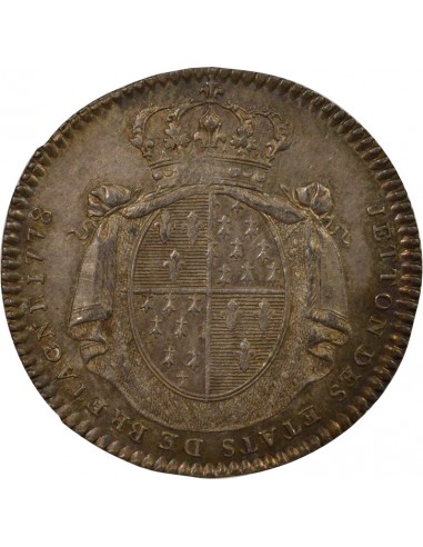 Louis XVI Etats de Bretagne