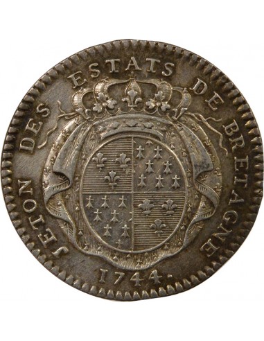 Louis XV Etats de Bretagne