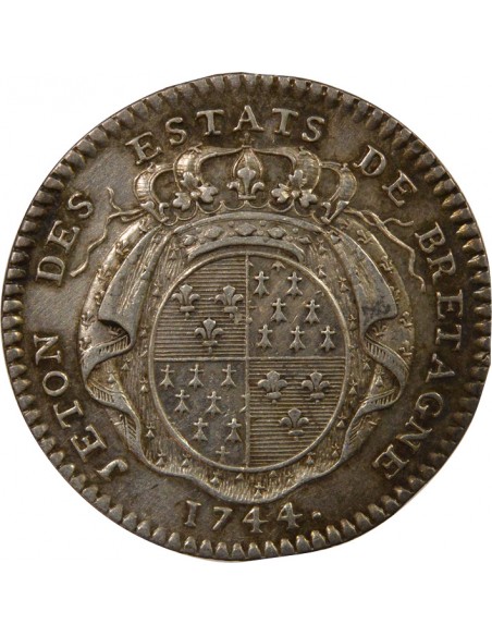 Louis XV Etats de Bretagne