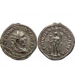 TRAJAN DECE - ANTONINIEN BILLON﻿ 2