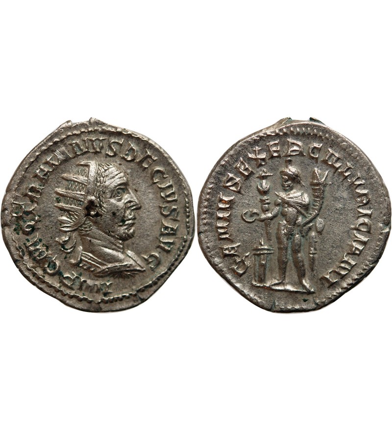 TRAJAN DECE - ANTONINIEN BILLON﻿