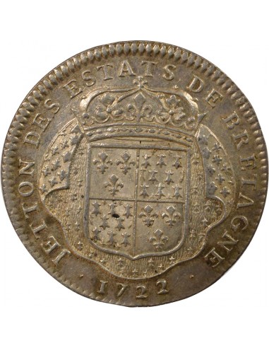 Louis XV Etats de Bretagne