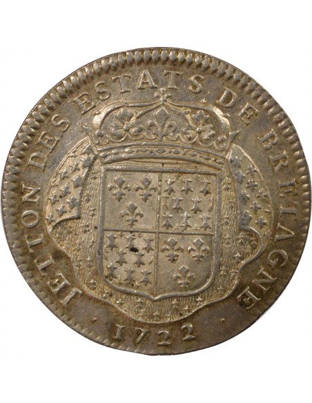 Louis XV Etats de Bretagne