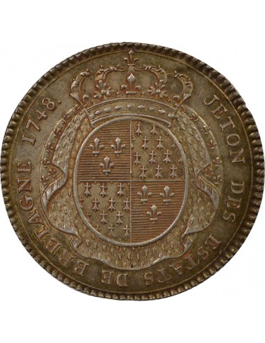 Louis XV Etats de Bretagne