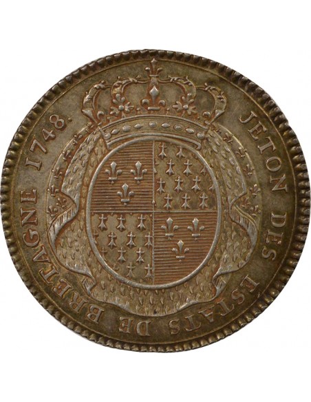 Louis XV Etats de Bretagne