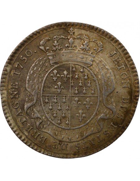 Louis XV Etats de Bretagne