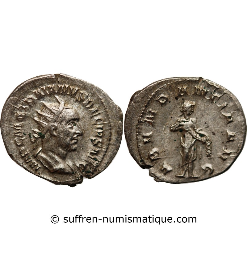 TRAJAN DECE - ANTONINIEN 250