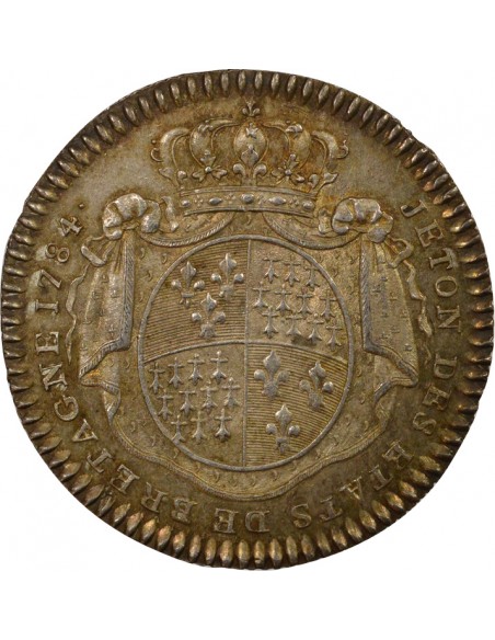 Louis XVI Etats de Bretagne