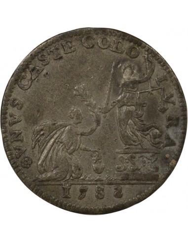 Nicolas Coustureau de la Jaille Président de la Chambre des Comptes de Bretagne Jeton Etain 1582