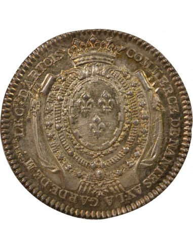 Louis Drouin Chambre de Commerce de Nantes Jeton Argent 1777