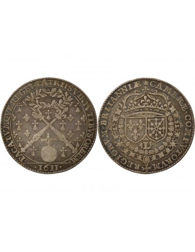 Louis XIII Chambre des Comptes de Bretagne