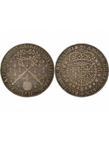 Louis XIII Chambre des Comptes de Bretagne