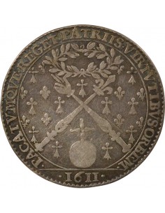 Louis XIII Chambre des Comptes de Bretagne 2