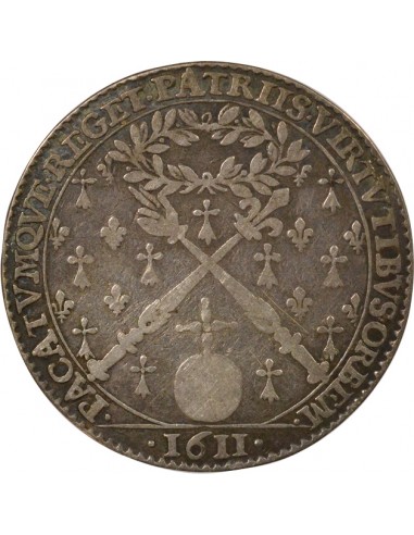 Sacre Jeton Argent 1611