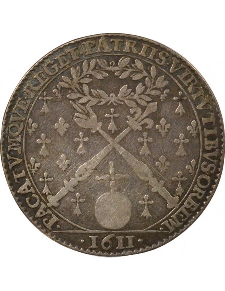 Sacre Jeton Argent 1611