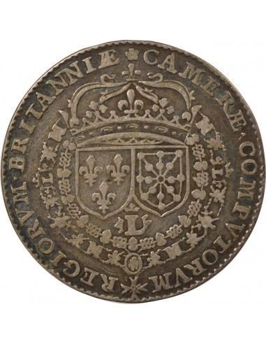 Louis XIII Chambre des Comptes de Bretagne