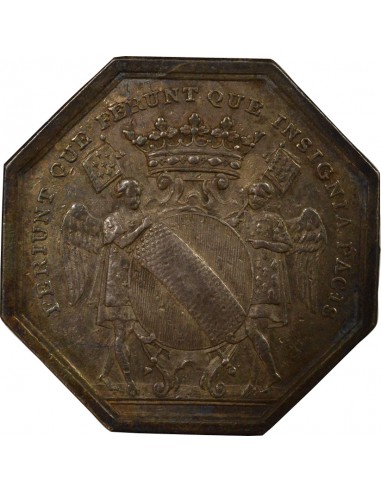 René François de Menou Noblesse de Bretagne Argent XVIIIème