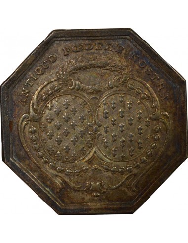 René François de Menou Noblesse de Bretagne Argent XVIIIème